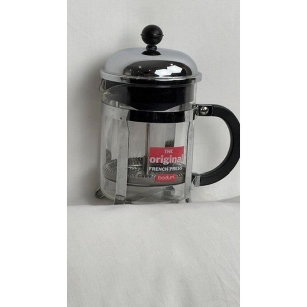 Bodum The Original French Press Coffee Maker 34 Oz Glass & Stainless Steel